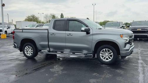 Sterling Gray Metallic 2023 Chevrolet Silverado 1500 LT