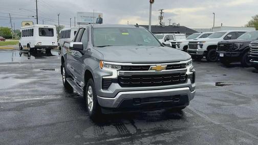 Sterling Gray Metallic 2023 Chevrolet Silverado 1500 LT