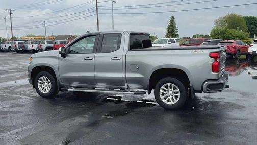 Sterling Gray Metallic 2023 Chevrolet Silverado 1500 LT