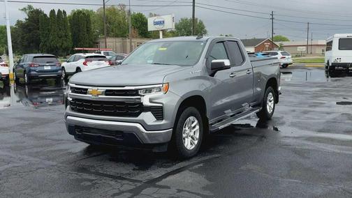 Sterling Gray Metallic 2023 Chevrolet Silverado 1500 LT