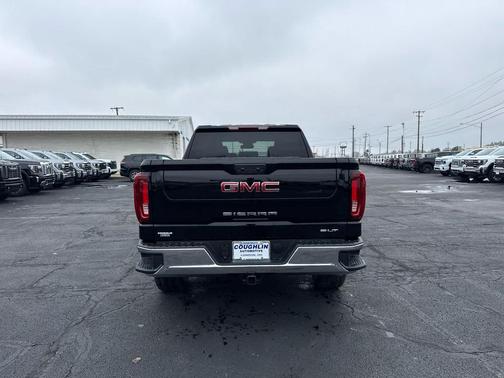 Onyx Black 2026 GMC Sierra 1500 SLT