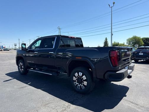Titanium Rush Metallic 2026 GMC Sierra 3500 Denali