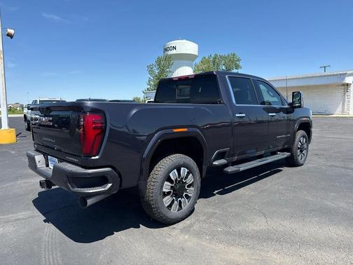 Titanium Rush Metallic 2026 GMC Sierra 3500 Denali
