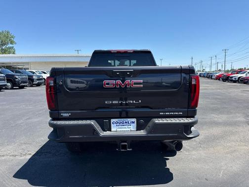 Titanium Rush Metallic 2026 GMC Sierra 3500 Denali