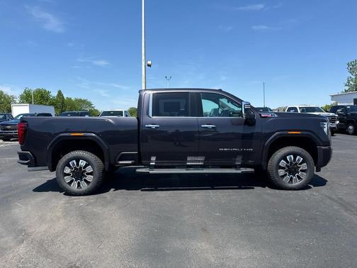 Titanium Rush Metallic 2026 GMC Sierra 3500 Denali