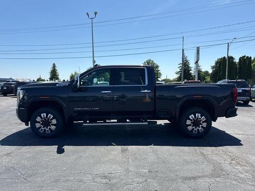 Titanium Rush Metallic 2026 GMC Sierra 3500 Denali
