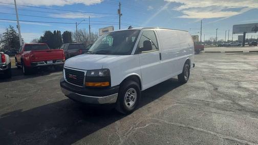Summit White 2024 GMC Savana 2500 Work Van