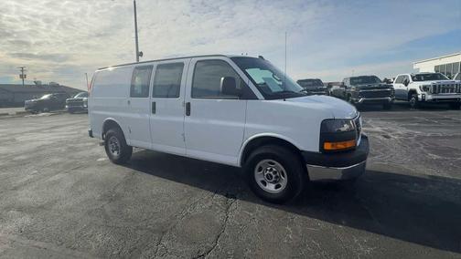 Summit White 2024 GMC Savana 2500 Work Van