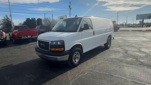 2024 GMC Savana 2500 Work Van