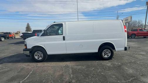 Summit White 2024 GMC Savana 2500 Work Van