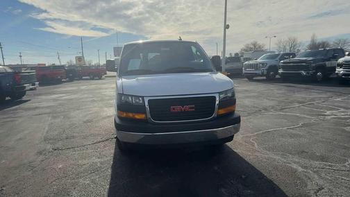 Summit White 2024 GMC Savana 2500 Work Van