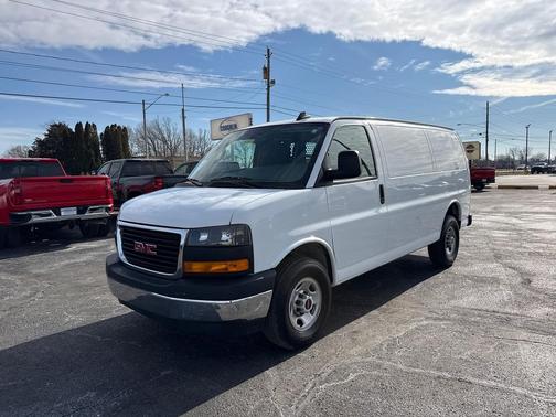 2024 GMC Savana 2500 Work Van