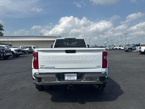 Summit White 2026 Chevrolet Silverado 3500 LTZ