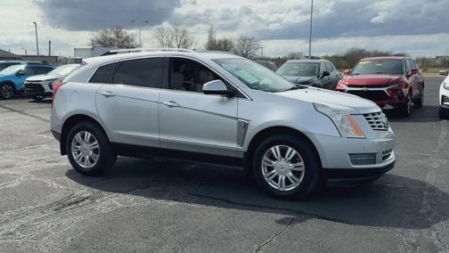 Radiant Silver Metallic 2013 Cadillac SRX Luxury Collection