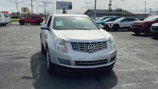 Radiant Silver Metallic 2013 Cadillac SRX Luxury Collection