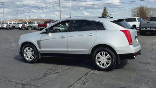 Radiant Silver Metallic 2013 Cadillac SRX Luxury Collection