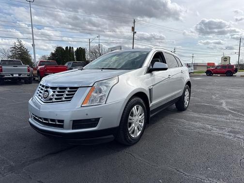 Radiant Silver Metallic 2013 Cadillac SRX Luxury Collection