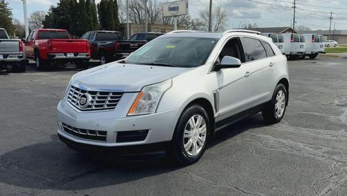 Radiant Silver Metallic 2013 Cadillac SRX Luxury Collection