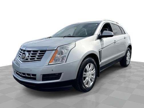 Radiant Silver Metallic 2013 Cadillac SRX Luxury Collection