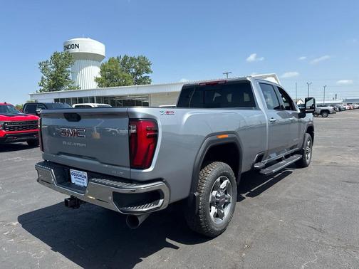Sterling Metallic 2026 GMC Sierra 3500 SLT