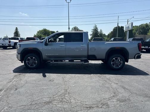 Sterling Metallic 2026 GMC Sierra 3500 SLT