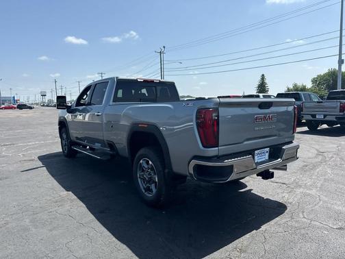 Sterling Metallic 2026 GMC Sierra 3500 SLT