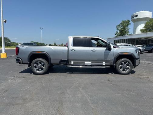 Sterling Metallic 2026 GMC Sierra 3500 SLT