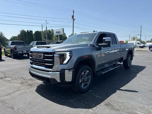 Sterling Metallic 2026 GMC Sierra 3500 SLT