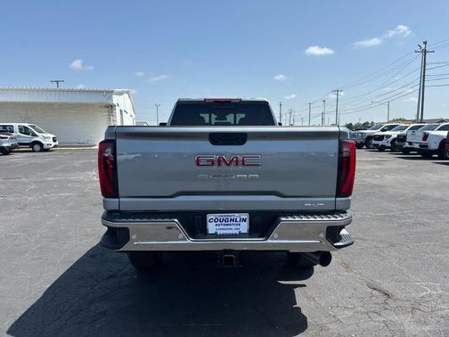 Sterling Metallic 2026 GMC Sierra 3500 SLT