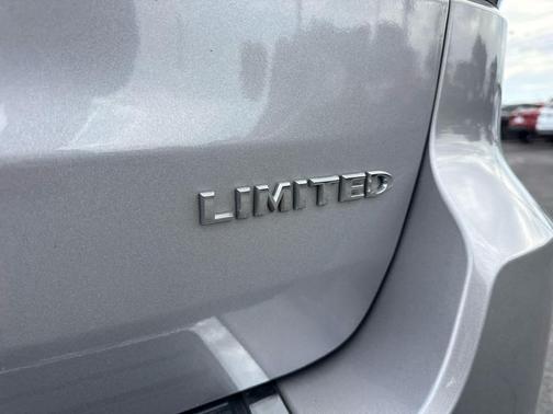 Billet Silver Metallic Clearcoat 2020 Jeep Grand Cherokee Limited