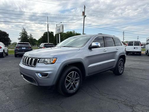 Billet Silver Metallic Clearcoat 2020 Jeep Grand Cherokee Limited