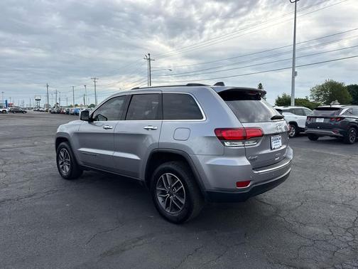 Billet Silver Metallic Clearcoat 2020 Jeep Grand Cherokee Limited