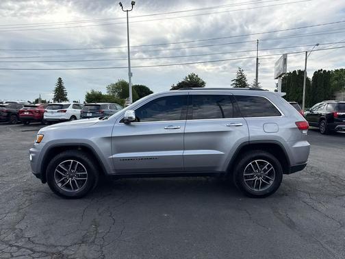 Billet Silver Metallic Clearcoat 2020 Jeep Grand Cherokee Limited