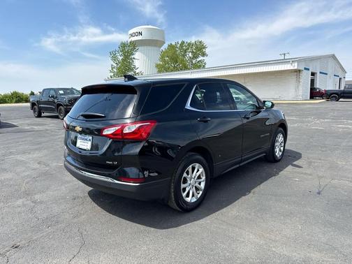 Mosaic Black Metallic 2020 Chevrolet Equinox 1LT