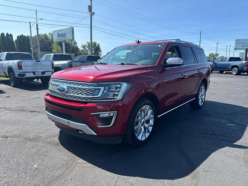 Ruby Red Metallic Tinted Clearcoat 2019 Ford Expedition Platinum