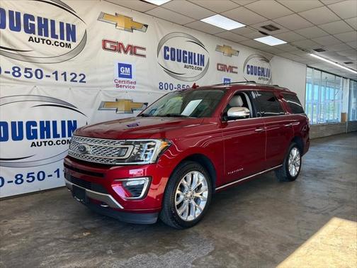 Ruby Red Metallic Tinted Clearcoat 2019 Ford Expedition Platinum