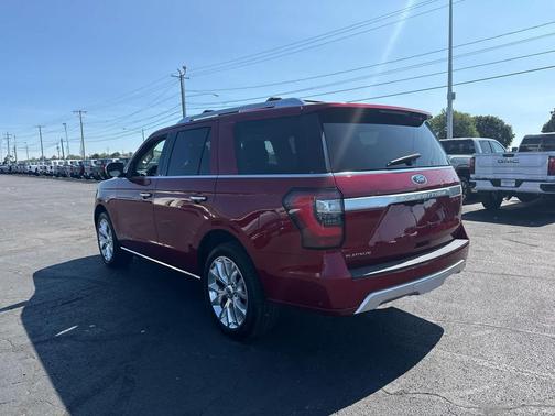 Ruby Red Metallic Tinted Clearcoat 2019 Ford Expedition Platinum