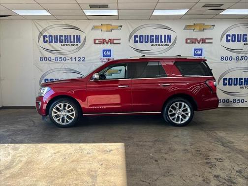 Ruby Red Metallic Tinted Clearcoat 2019 Ford Expedition Platinum