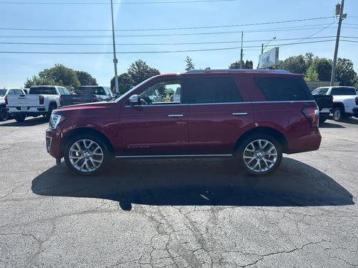 Ruby Red Metallic Tinted Clearcoat 2019 Ford Expedition Platinum