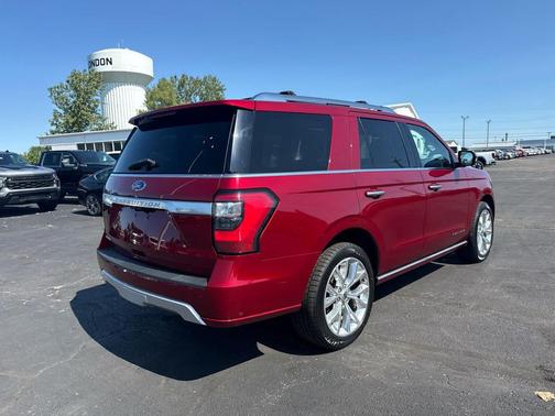 Ruby Red Metallic Tinted Clearcoat 2019 Ford Expedition Platinum