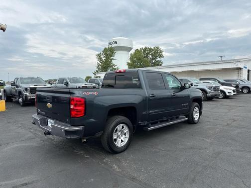 Graphite Metallic 2017 Chevrolet Silverado 1500 1LT