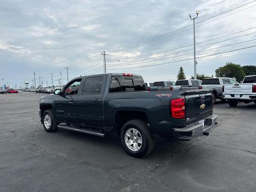 Graphite Metallic 2017 Chevrolet Silverado 1500 1LT