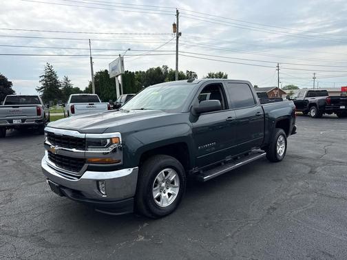 Graphite Metallic 2017 Chevrolet Silverado 1500 1LT