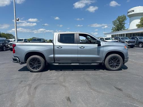 Sterling Gray Metallic 2026 Chevrolet Silverado 1500 RST