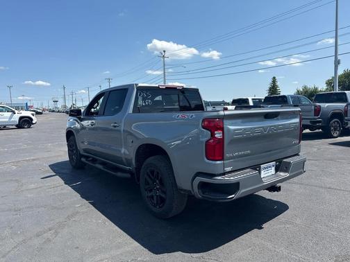 Sterling Gray Metallic 2026 Chevrolet Silverado 1500 RST