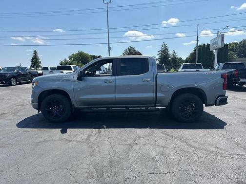Sterling Gray Metallic 2026 Chevrolet Silverado 1500 RST
