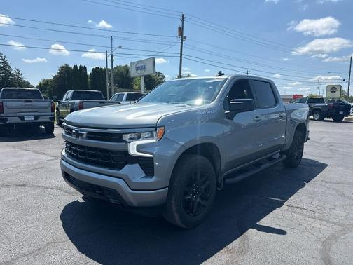 Sterling Gray Metallic 2026 Chevrolet Silverado 1500 RST