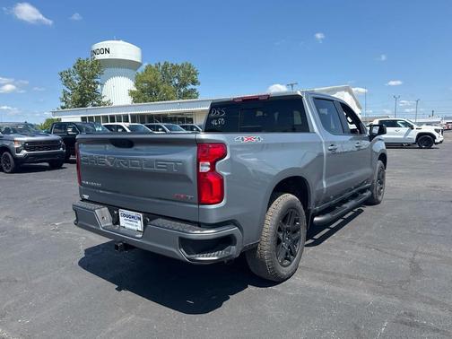 Sterling Gray Metallic 2026 Chevrolet Silverado 1500 RST
