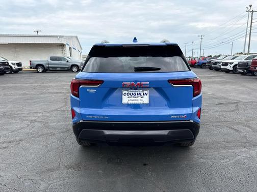 Rapids Metallic 2027 GMC Terrain AWD AT4