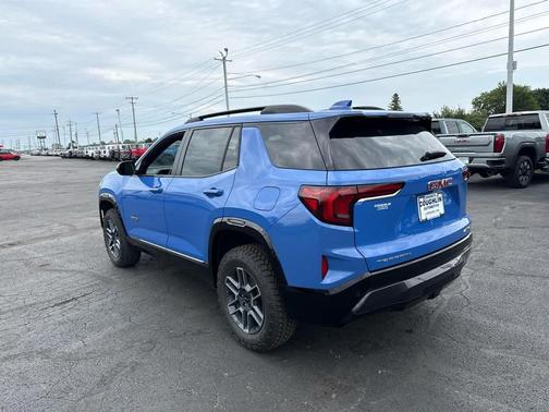 Rapids Metallic 2027 GMC Terrain AWD AT4